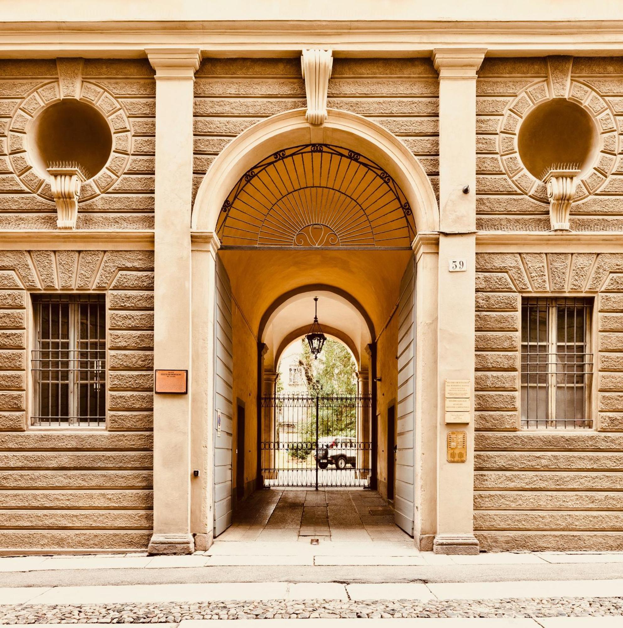 Zerbion Collection - Palazzina Scotti Apartman Piacenza Kültér fotó